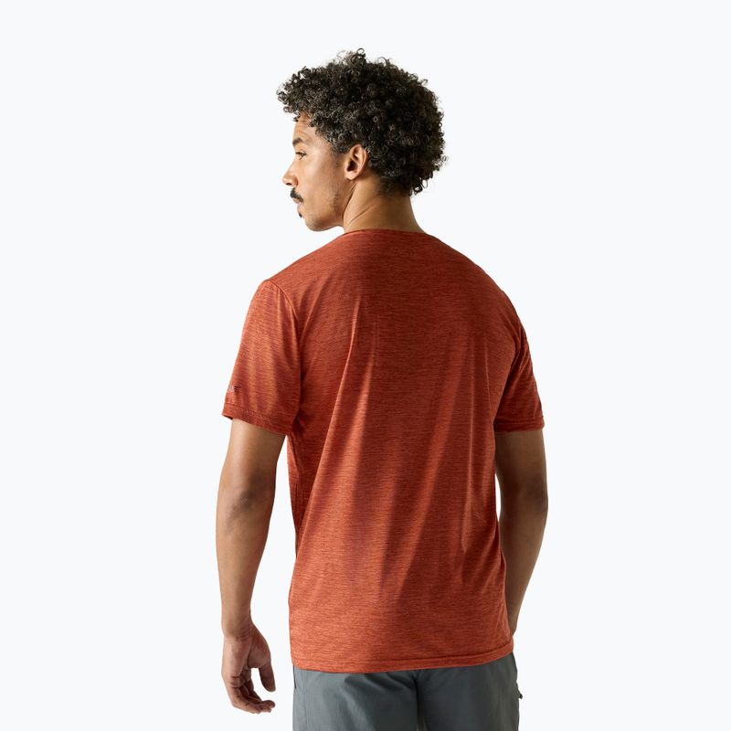 Trekkingshirt Herren REGATTA Fingal Edition rusty orange 3