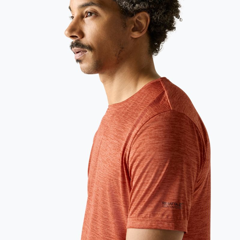 Herren-Trekkingshirt REGATTA Fingal Edition rusty orange 4
