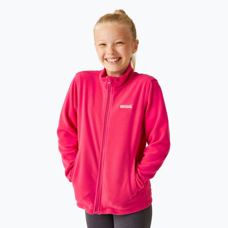 Sweatshrit Hoodie Kinder REGATTA King II pink potion