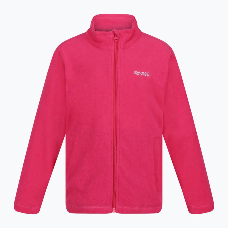 Sweatshrit Hoodie Kinder REGATTA King II pink potion 5