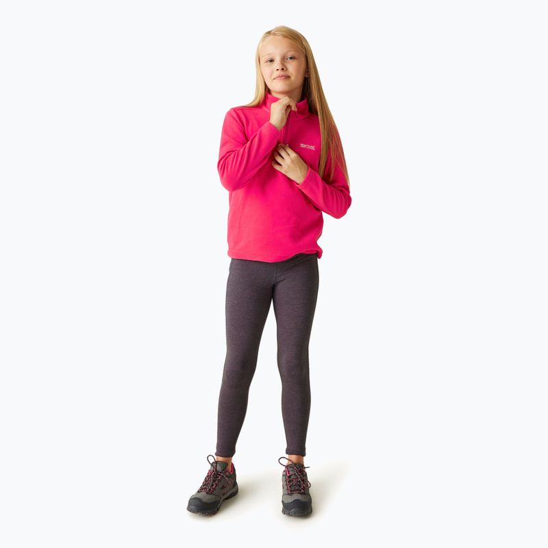 Sweatshrit Hoodie Kinder REGATTA Hot Shot II pink potion 2