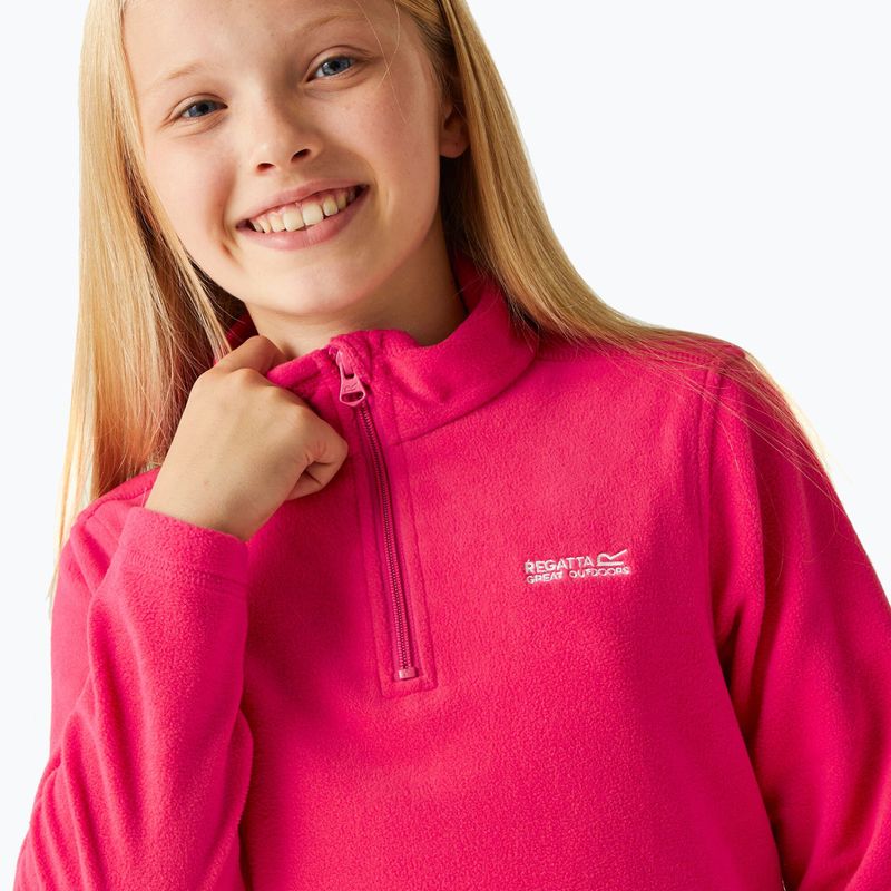 Sweatshrit Hoodie Kinder REGATTA Hot Shot II pink potion