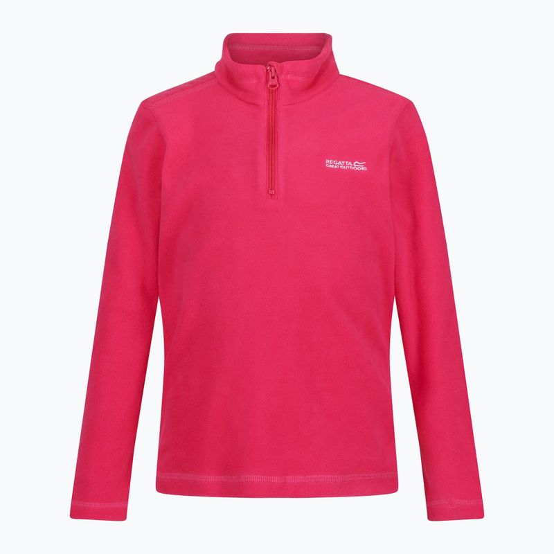 Sweatshrit Hoodie Kinder REGATTA Hot Shot II pink potion