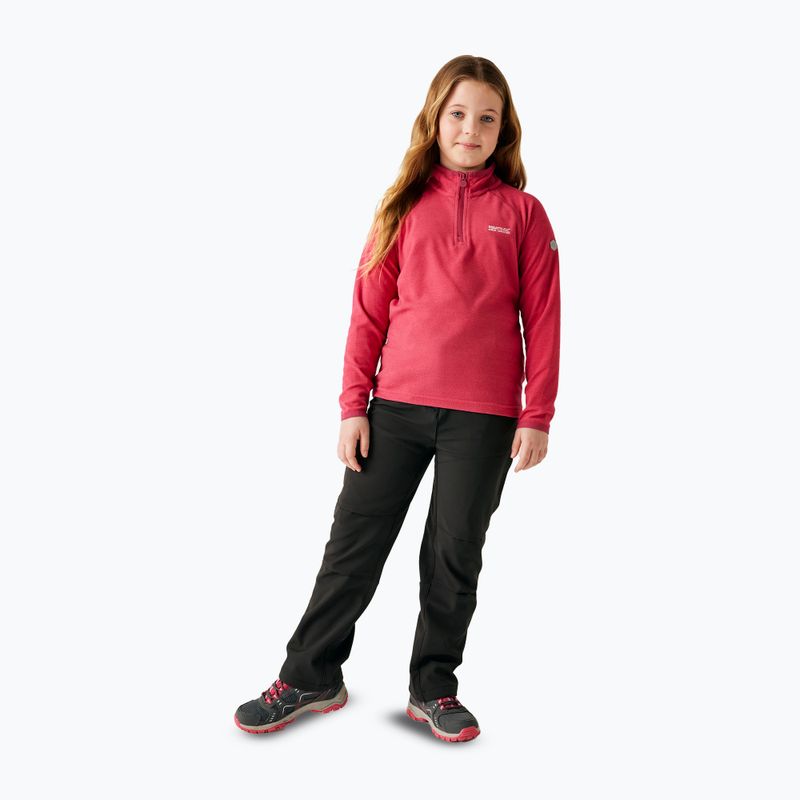 Kinder-Trekkinghose REGATTA Highton Winter black 5