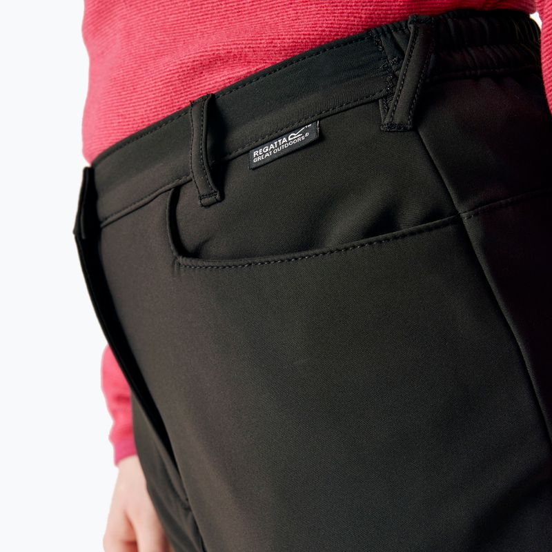 Kinder-Trekkinghose REGATTA Highton Winter black 8