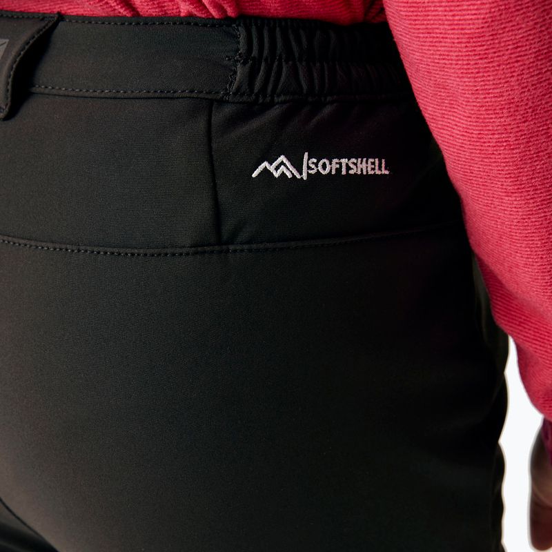 Kinder-Trekkinghose REGATTA Highton Winter black 9