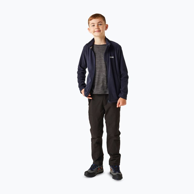 Kinder-Trekkinghose REGATTA Highton Winter black 11