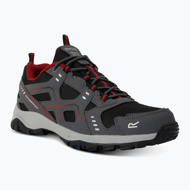 Trekkingschuhe Herren Regatta Vendeavour Low granit/riord 8