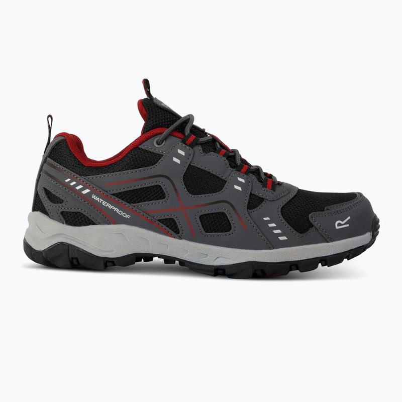 Trekkingschuhe Herren Regatta Vendeavour Low granit/riord 9