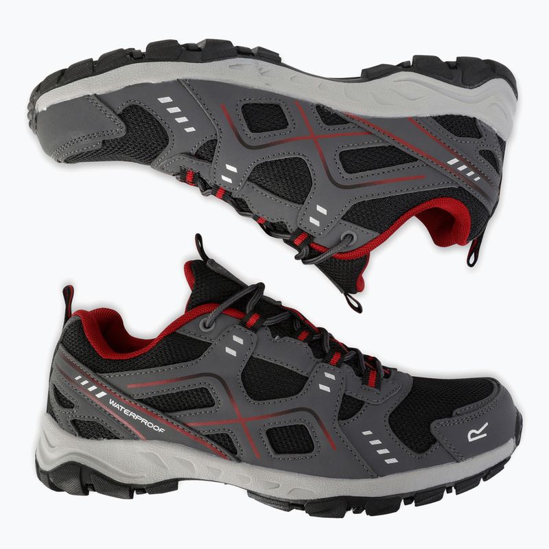 Trekkingschuhe Herren Regatta Vendeavour Low granit/riord 11