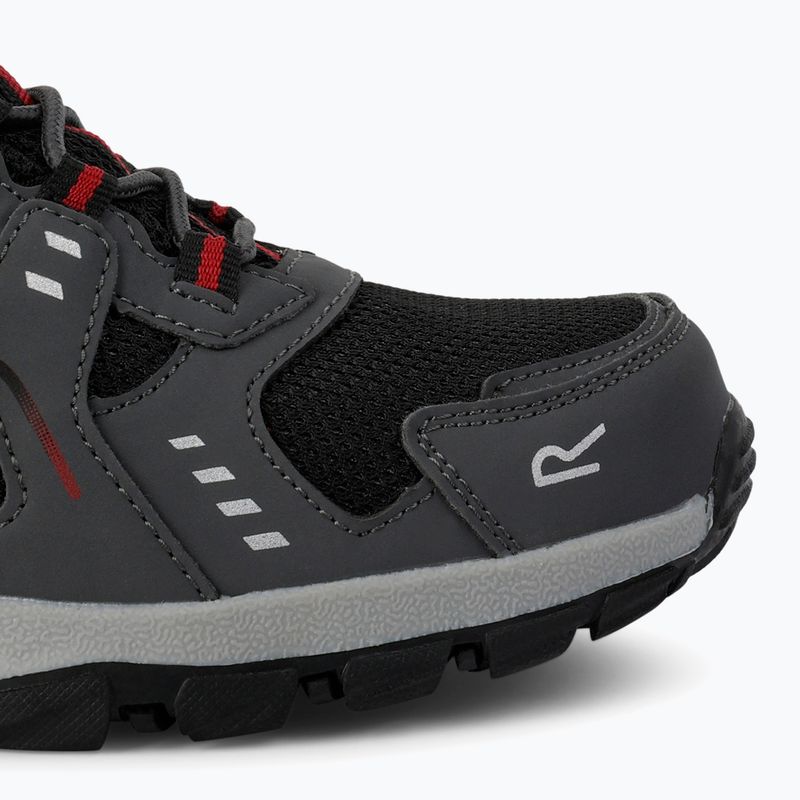 Trekkingschuhe Herren Regatta Vendeavour Low granit/riord 14