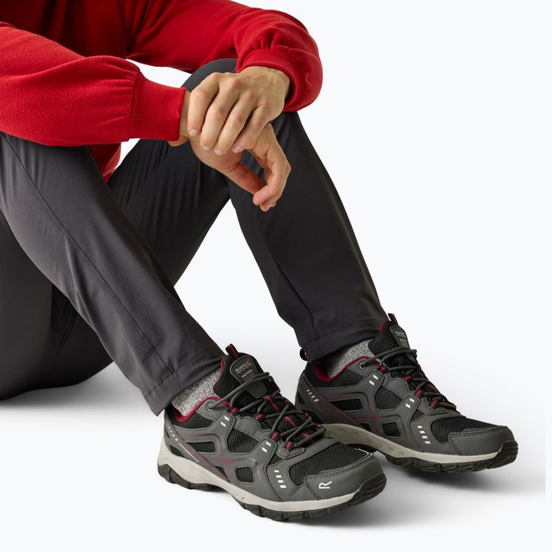 Trekkingschuhe Herren Regatta Vendeavour Low granit/riord 16