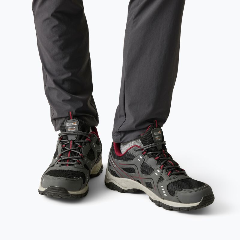 Trekkingschuhe Herren Regatta Vendeavour Low granit/riord 17
