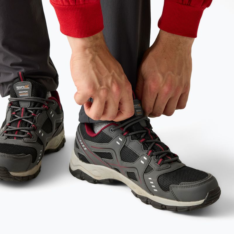 Trekkingschuhe Herren Regatta Vendeavour Low granit/riord 19