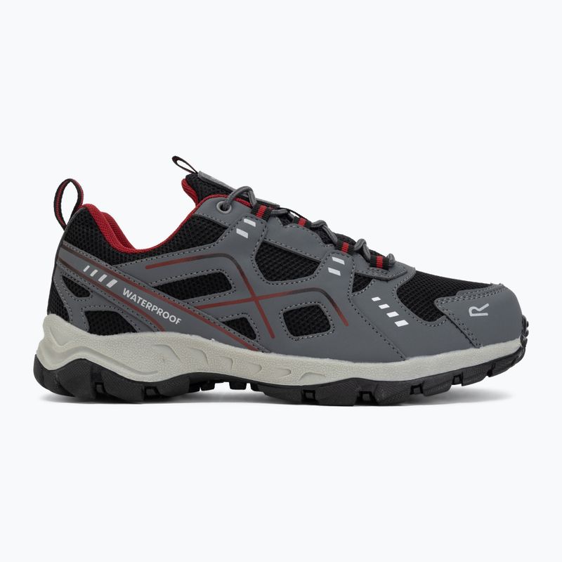 Trekkingschuhe Herren Regatta Vendeavour Low granit/riord 2