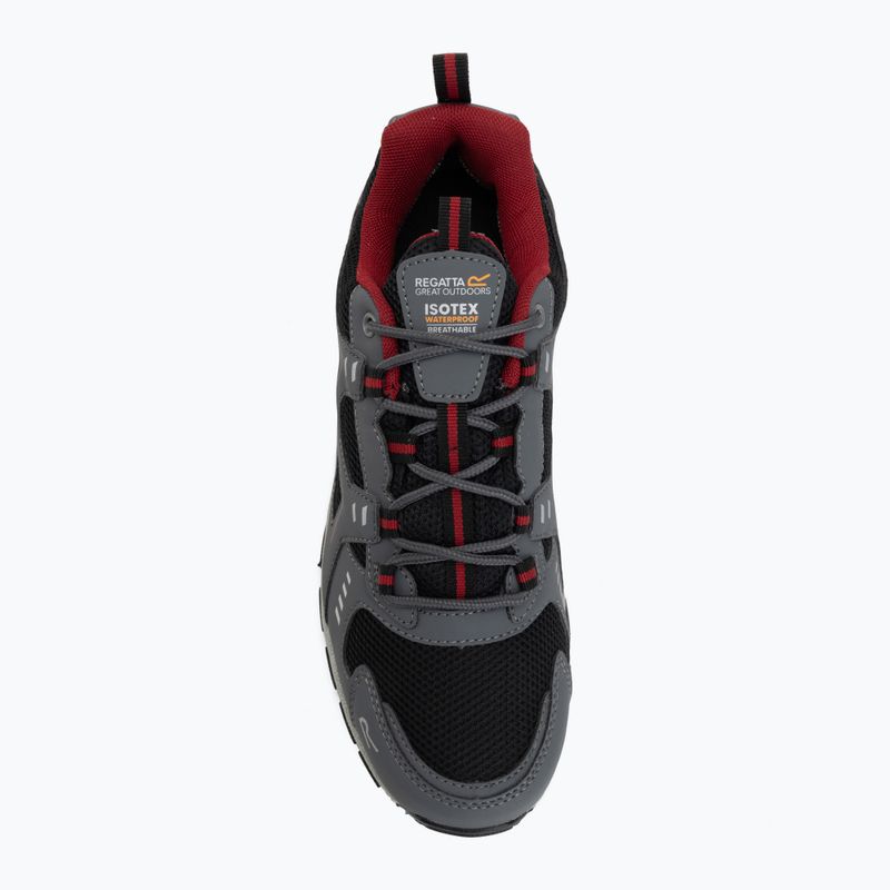 Trekkingschuhe Herren Regatta Vendeavour Low granit/riord 5