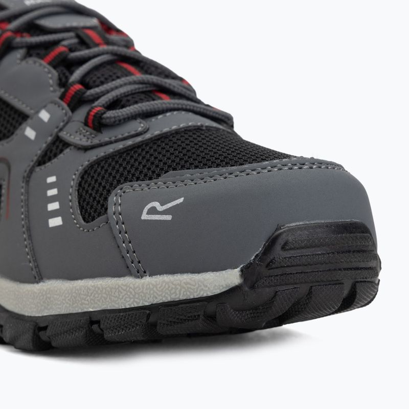 Trekkingschuhe Herren Regatta Vendeavour Low granit/riord 7