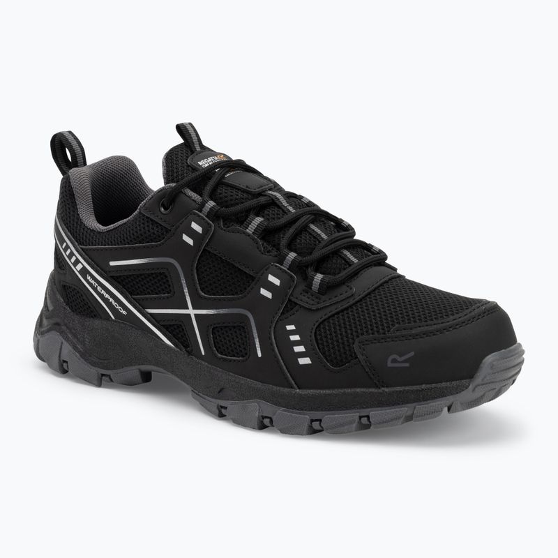 Regatta Vendeavour Low Herren-Trekkingstiefel schwarz/granit