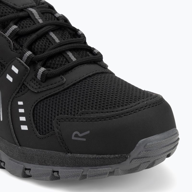 Regatta Vendeavour Low Herren-Trekkingstiefel schwarz/granit 7
