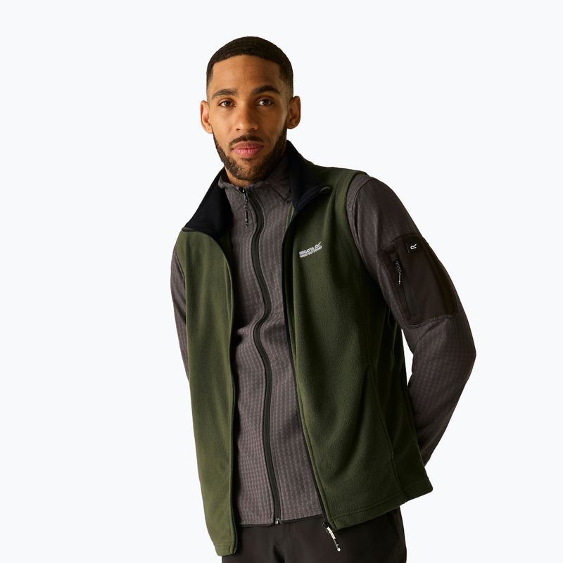Herrenweste REGATTA Tobias B/W II dark khaki 4