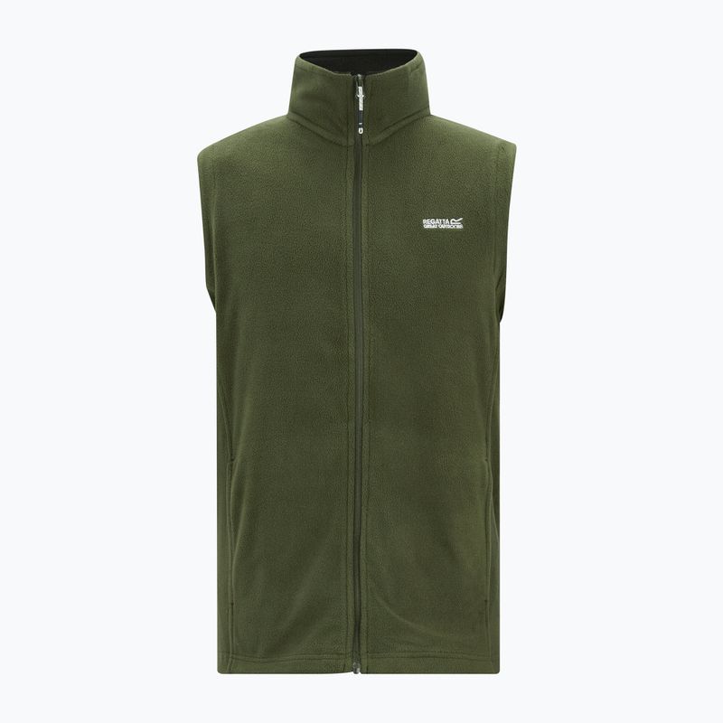Herrenweste REGATTA Tobias B/W II dark khaki 7