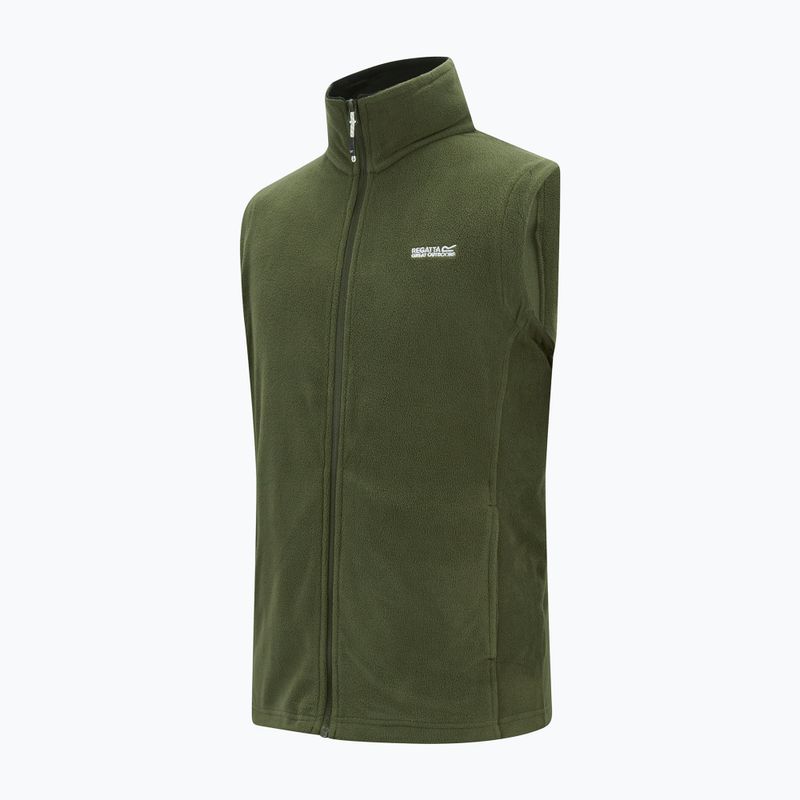 Herrenweste REGATTA Tobias B/W II dark khaki 8
