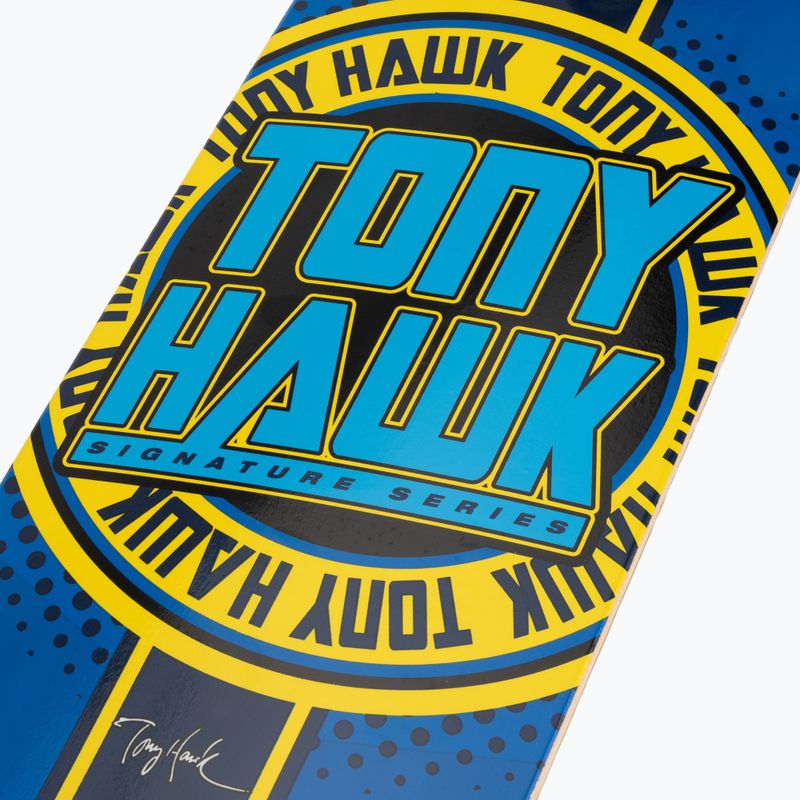 Klassisches Skateboard Tony Hawk SS 180+ Complete badge logo 8