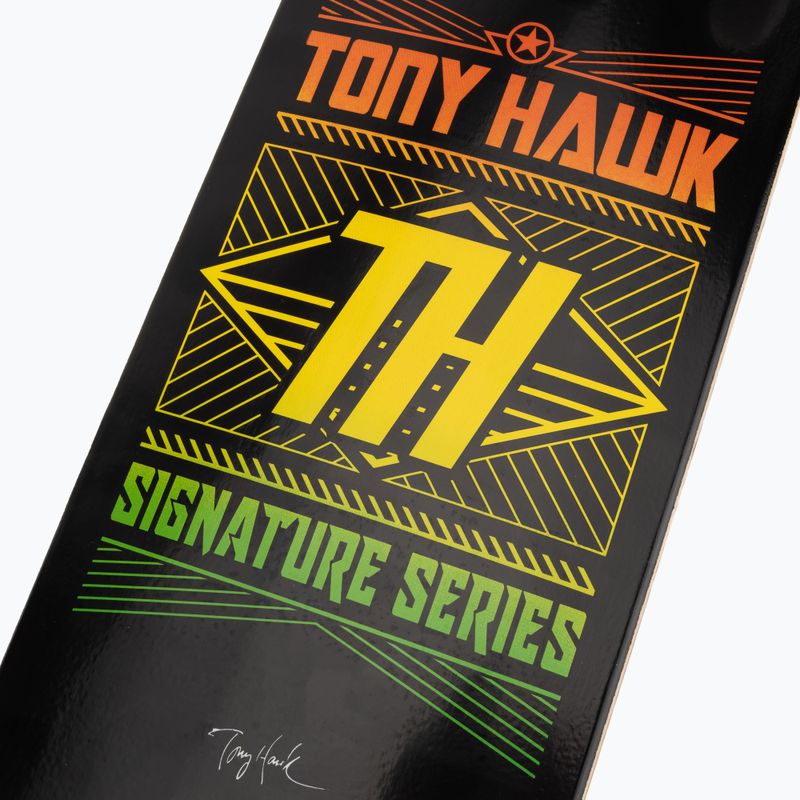 Klassisches Skateboard Tony Hawk SS 180+ Complete stacked logo 8