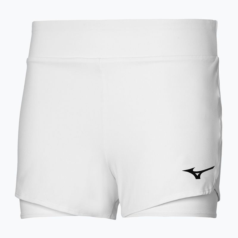 Tennisshorts Damen Mizuno Flex Short weiß 62GB12151