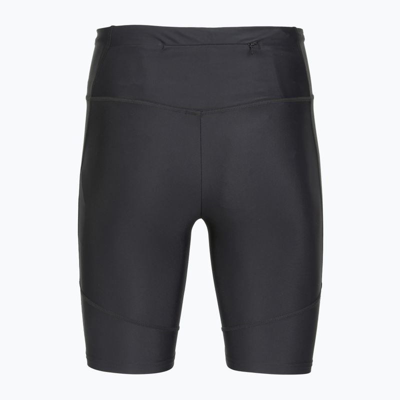 Damen Laufshorts Mizuno Core Mid Tight schwarz 2