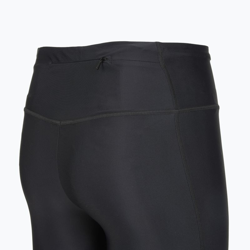 Damen Laufshorts Mizuno Core Mid Tight schwarz 4