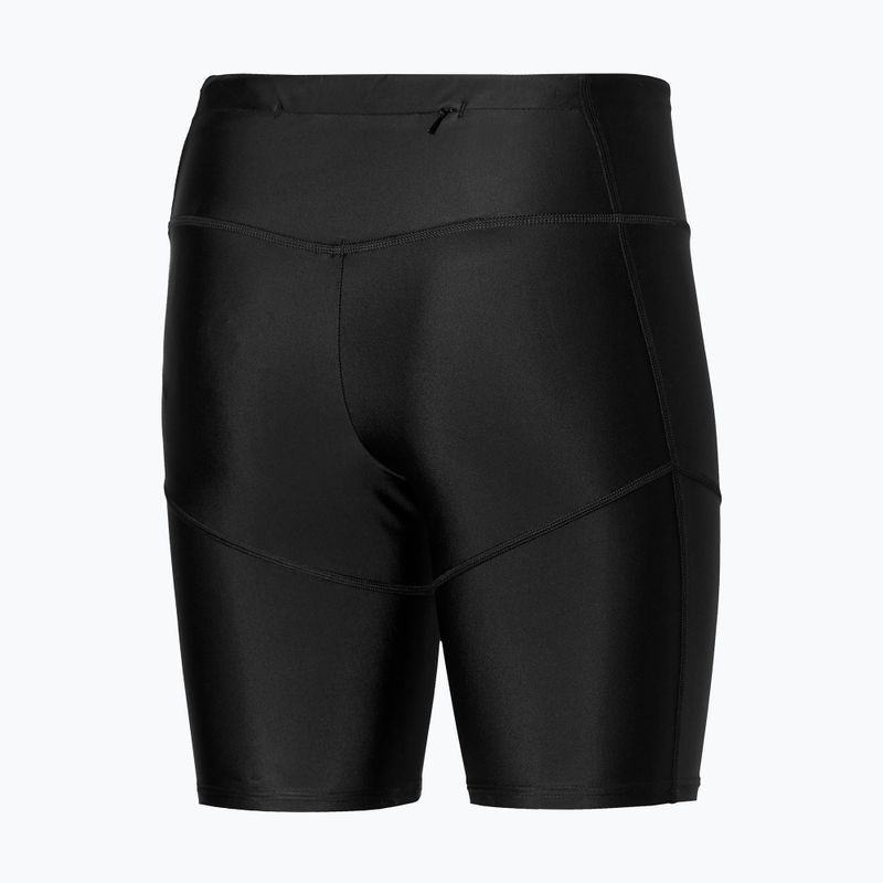 Damen Laufshorts Mizuno Core Mid Tight schwarz 2