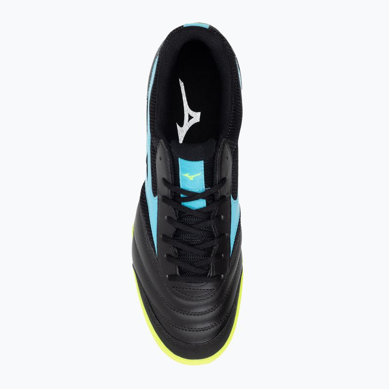 Mizuno Morelia Sala Club IN Herren Fußballschuhe schwarz Q1GA200318 6