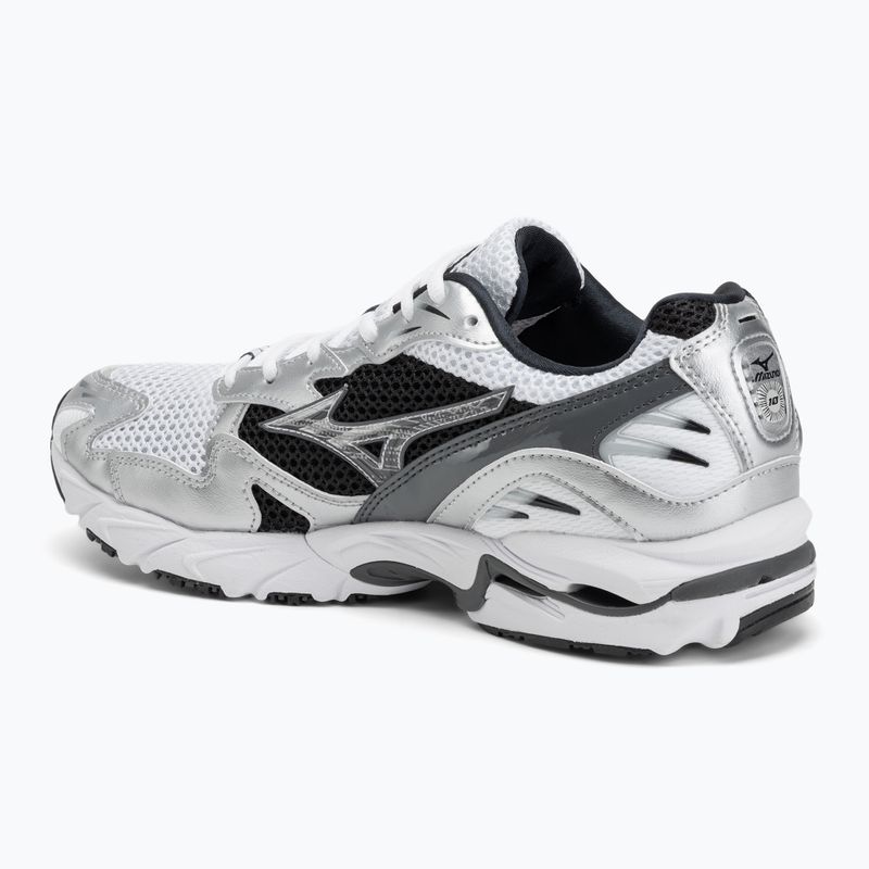 Herrenschuhe Mizuno Wave Rider 10 white/silver/black 3