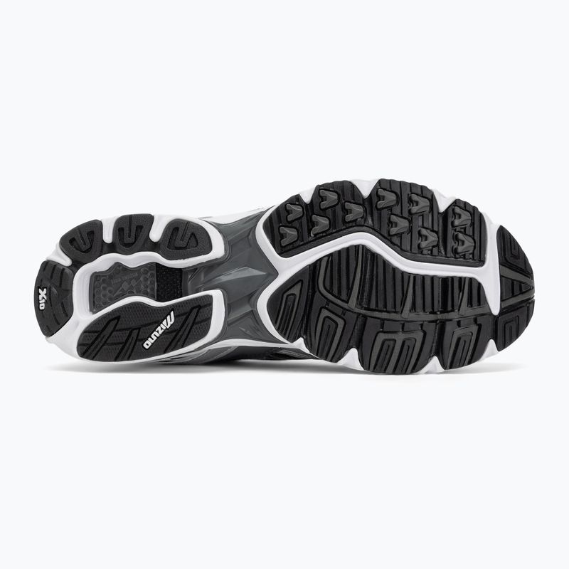 Herrenschuhe Mizuno Wave Rider 10 white/silver/black 4