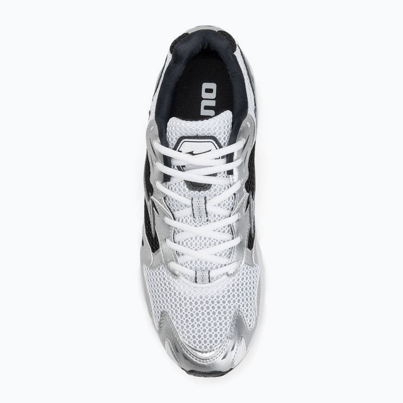 Herrenschuhe Mizuno Wave Rider 10 white/silver/black 5