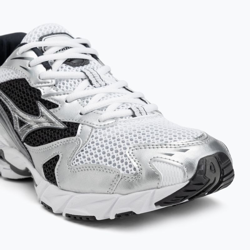 Herrenschuhe Mizuno Wave Rider 10 white/silver/black 7