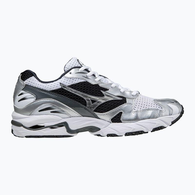 Herrenschuhe Mizuno Wave Rider 10 white/silver/black