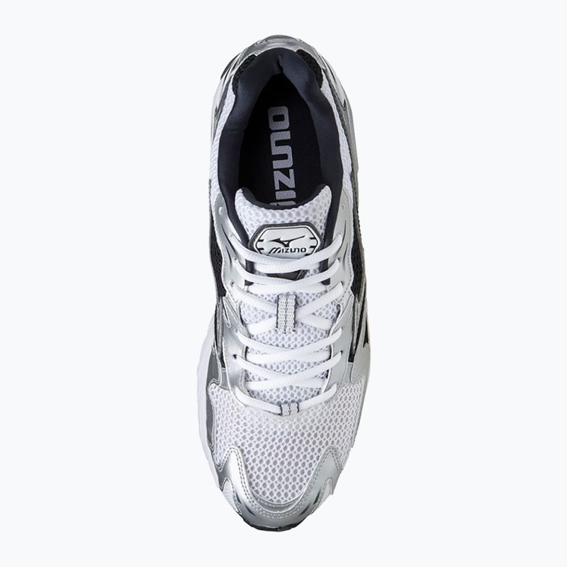 Herrenschuhe Mizuno Wave Rider 10 white/silver/black 3