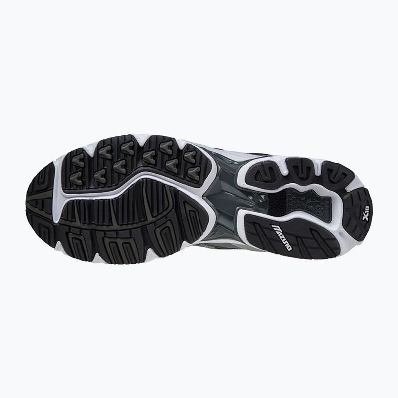 Herrenschuhe Mizuno Wave Rider 10 white/silver/black 4