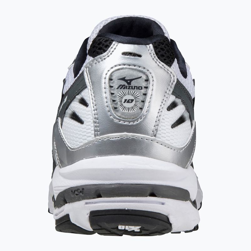 Herrenschuhe Mizuno Wave Rider 10 white/silver/black 5