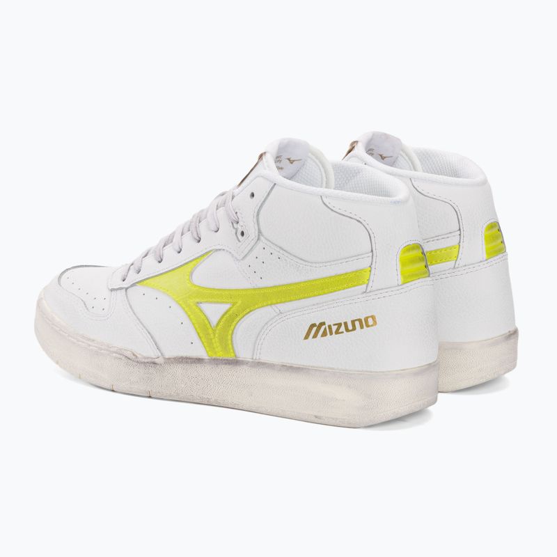 Mizuno City Wind Mt weiß/bolt Schuhe 4