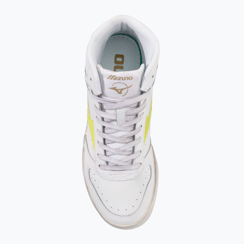 Mizuno City Wind Mt weiß/bolt Schuhe 7