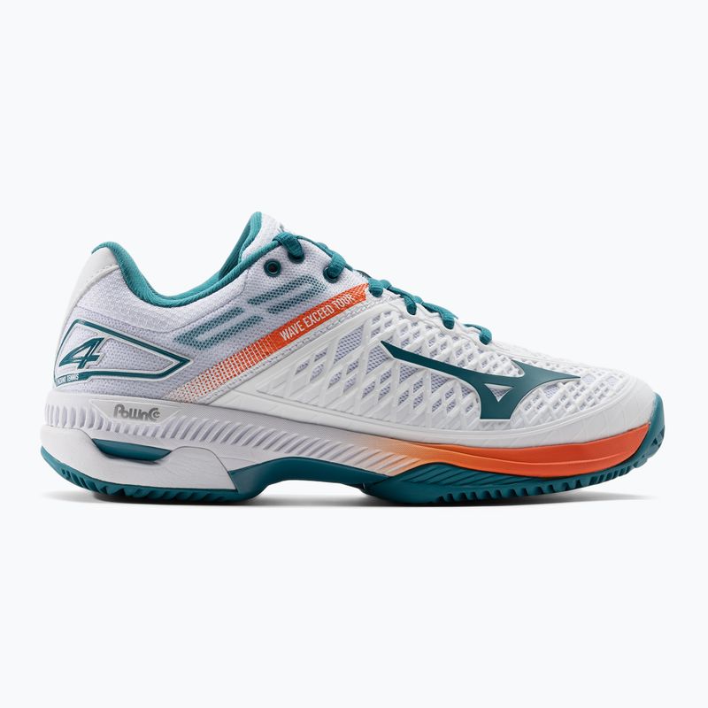 Mizuno Aw21 Wave Exceed Tour 4 Cc Tennisschuhe weiß 61GC207485 2
