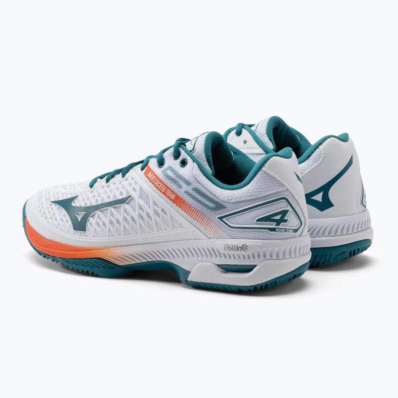 Mizuno Aw21 Wave Exceed Tour 4 Cc Tennisschuhe weiß 61GC207485 3