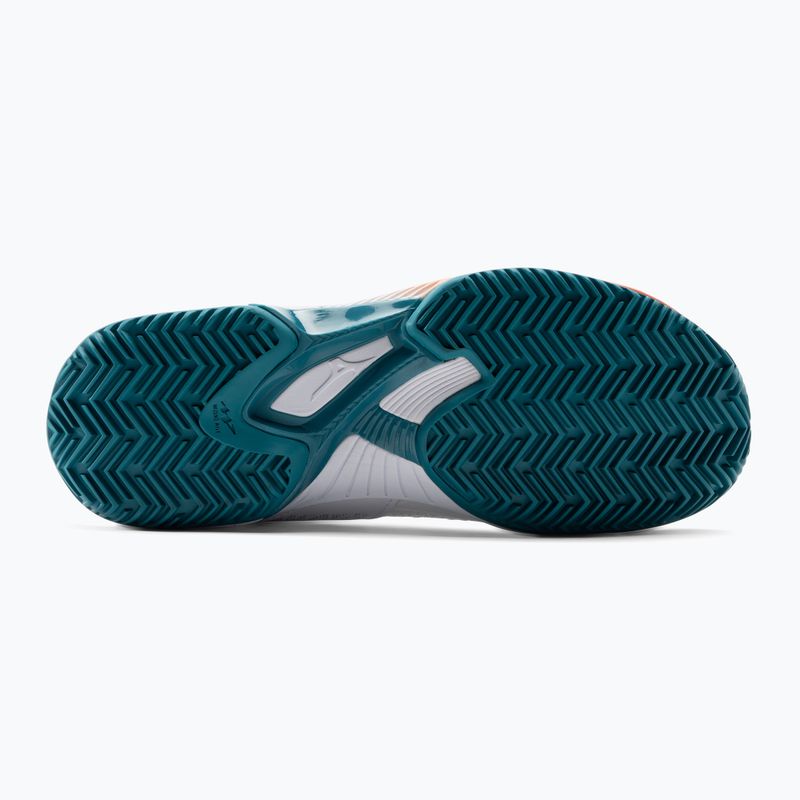Mizuno Aw21 Wave Exceed Tour 4 Cc Tennisschuhe weiß 61GC207485 4