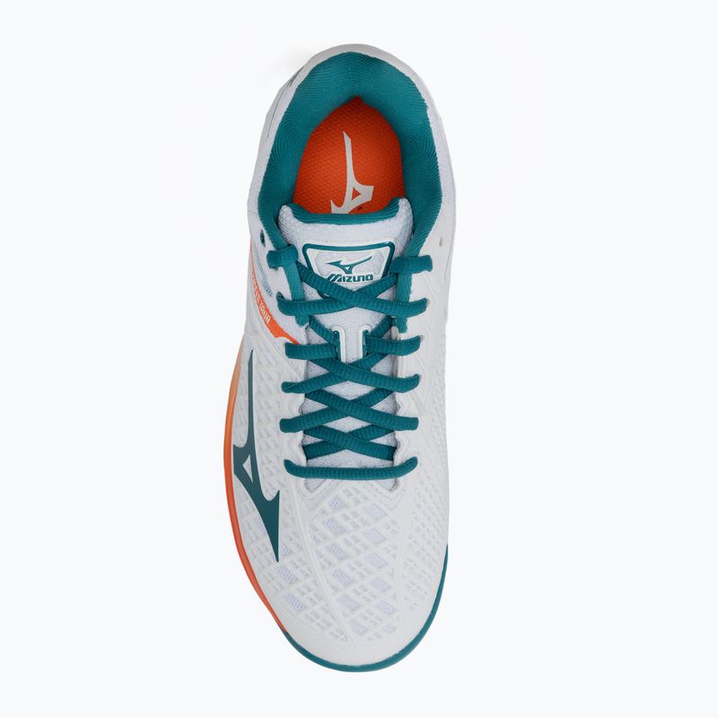 Mizuno Aw21 Wave Exceed Tour 4 Cc Tennisschuhe weiß 61GC207485 6