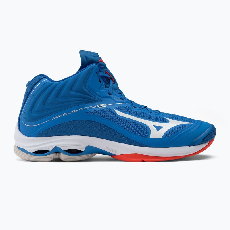 Mizuno Wave Lightning Z6 Mid Volleyballschuhe blau V1GA200524 2