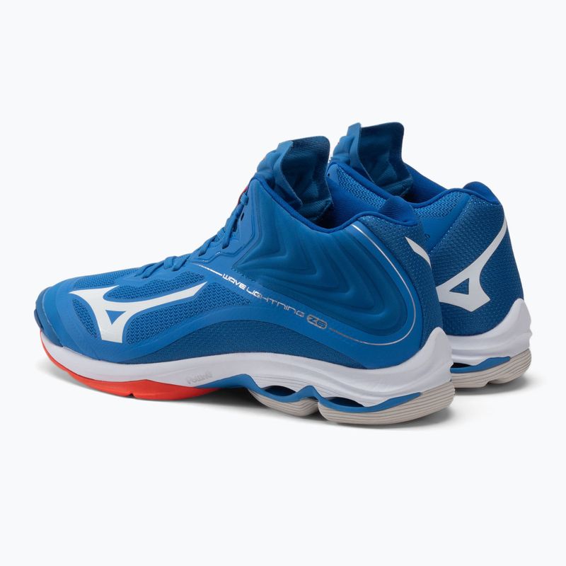Mizuno Wave Lightning Z6 Mid Volleyballschuhe blau V1GA200524 3