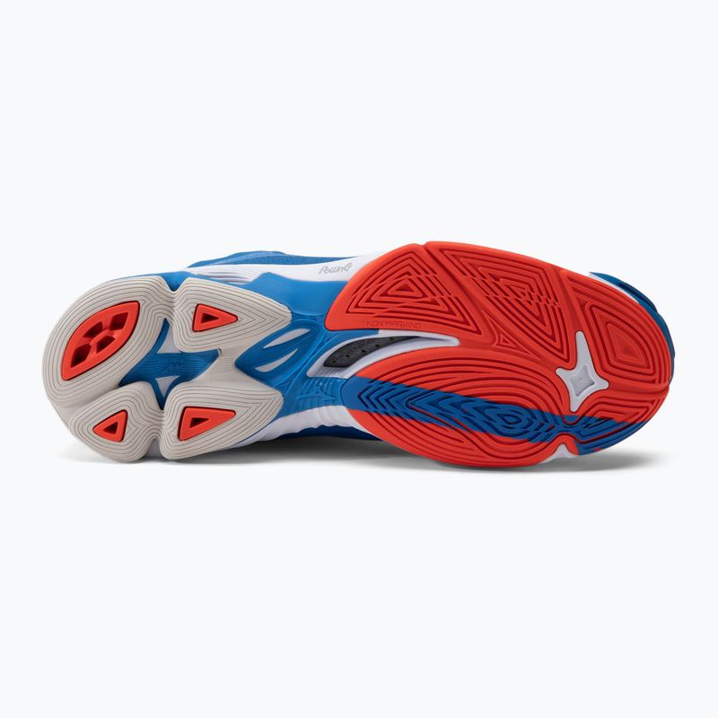 Mizuno Wave Lightning Z6 Mid Volleyballschuhe blau V1GA200524 4